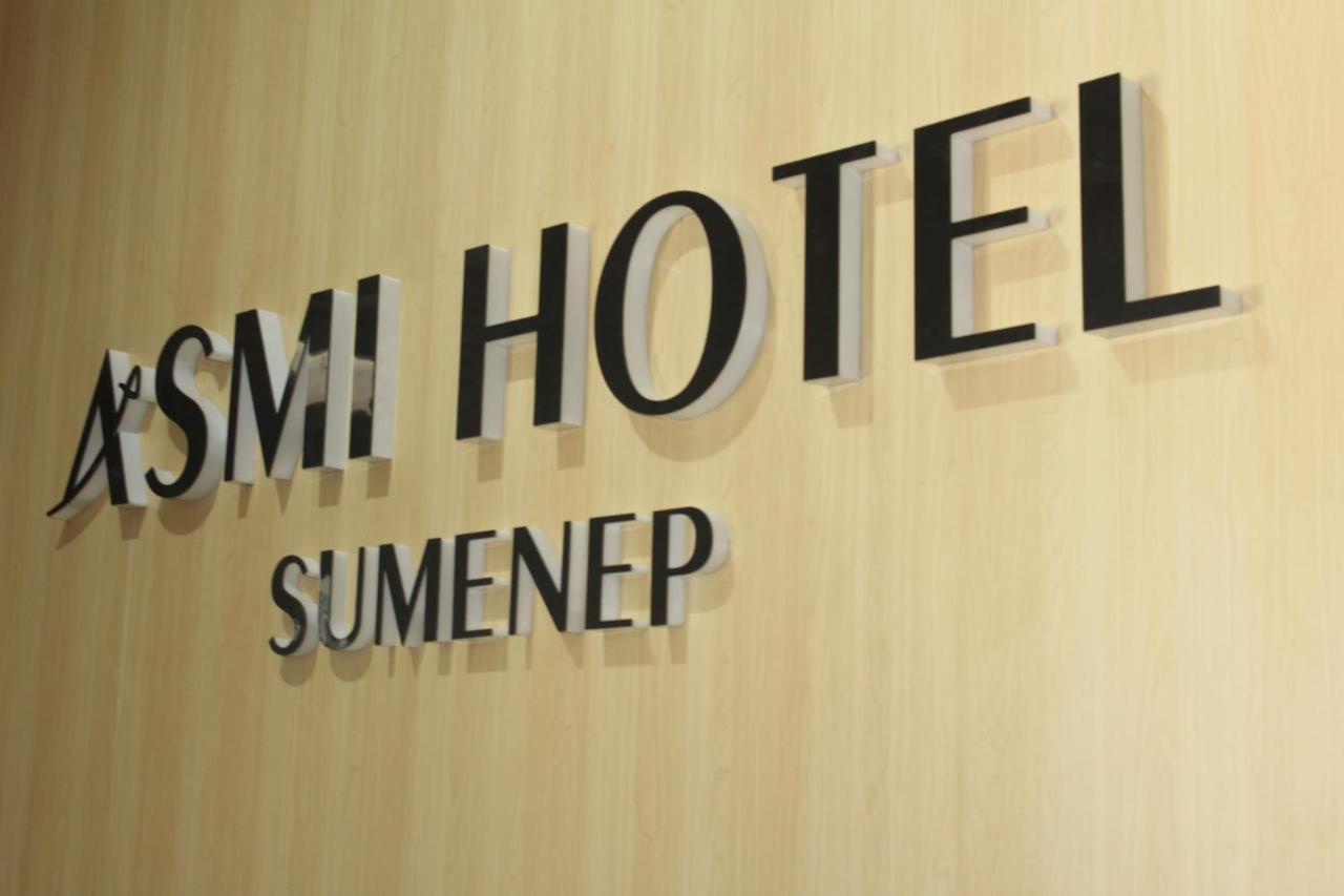 Asmi Hotel Sumenep Bagian luar foto